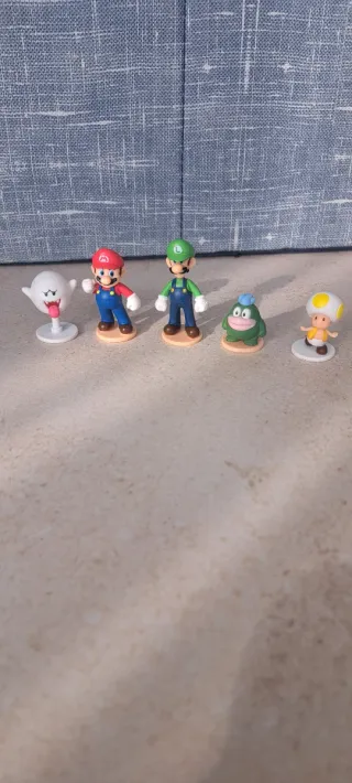 Figuritas Mario Bros Nintendo