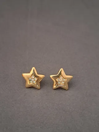 Set Braccialetto e Orecchini Gioielli a Tema Stelle