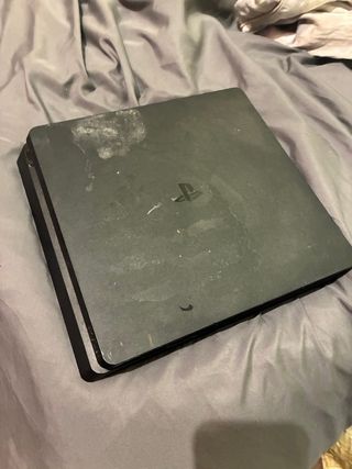 Ps4 Sony Negra - Funciona, necesita limpieza