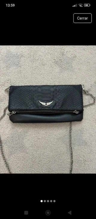 Bandolera Zadig & Voltaire Negra