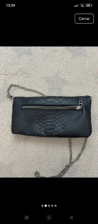Bandolera Zadig & Voltaire Negra