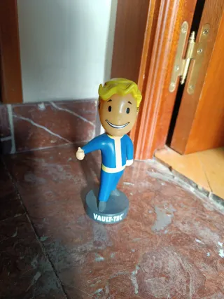 Lámpara Cabezón Fallout Vault-Tec