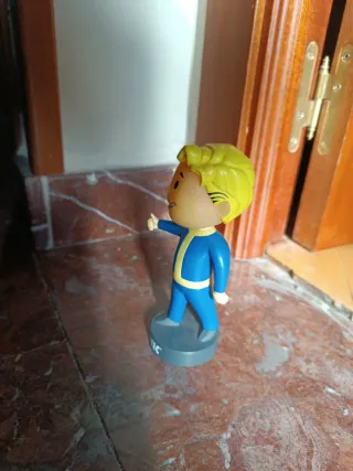 Lámpara Cabezón Fallout Vault-Tec
