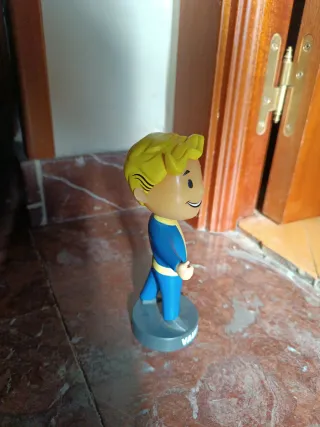 Lámpara Cabezón Fallout Vault-Tec