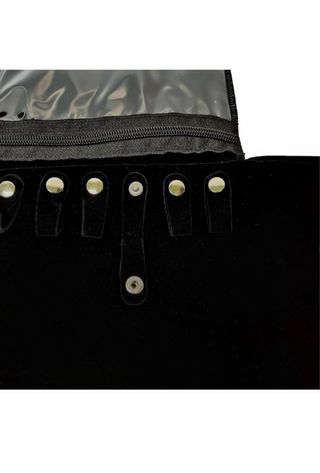 Organizzatore pieghevole per gioielli nero
