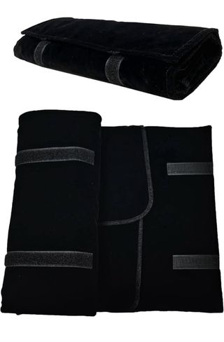 Organizzatore pieghevole per gioielli nero