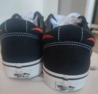 Zapatillas Vans Old Skool Flames.