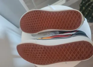Zapatillas Vans Old Skool Flames.