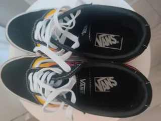 Zapatillas Vans Old Skool Flames.