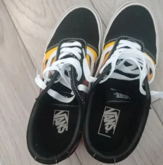 Zapatillas Vans Old Skool Flames.
