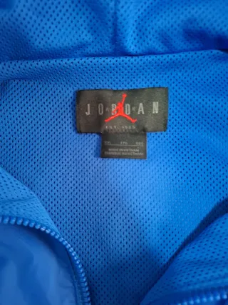Chaqueta Jordan Original Impermeable XXL
