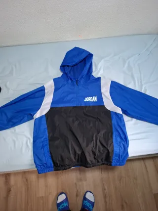 Chaqueta Jordan Original Impermeable XXL