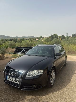 Audi A4 S-Line 2007