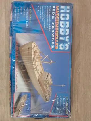 Maqueta Barco Hobby's Matchmodeller