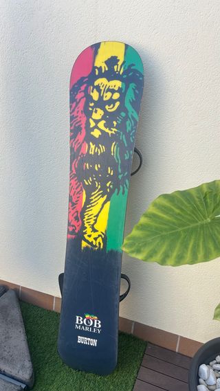 Tabla Snowboard Burton Ed. Limitada + Fijaciones