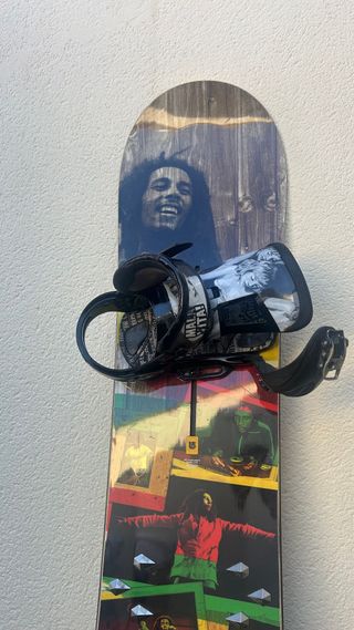 Tabla Snowboard Burton Ed. Limitada + Fijaciones