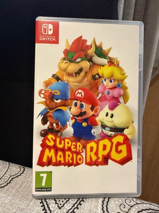 Super Mario RPG Nintendo Switch