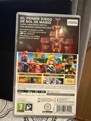 Super Mario RPG Nintendo Switch