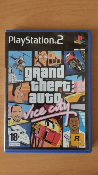 Grand Theft Auto Vice City PS2