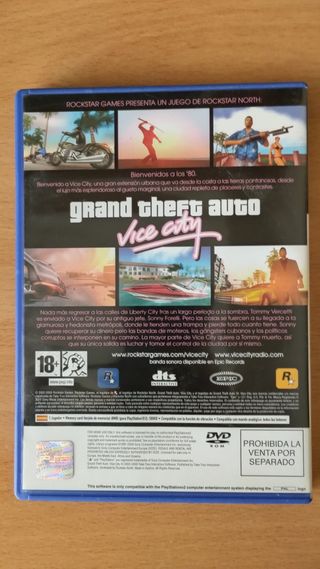 Grand Theft Auto Vice City PS2