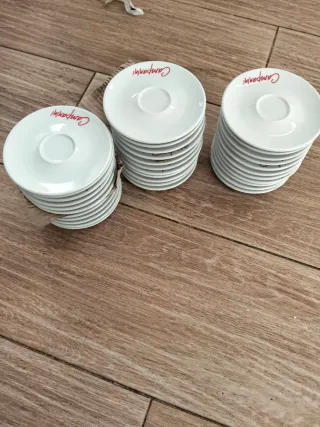 Platos de porcelana Campanini