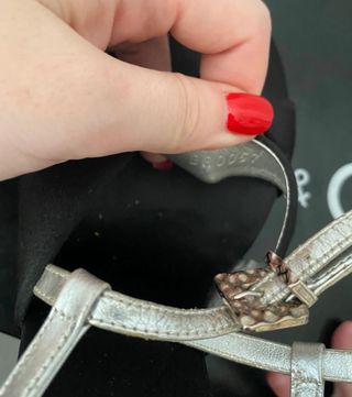 Sandali Louis Vuitton Neri e Blu