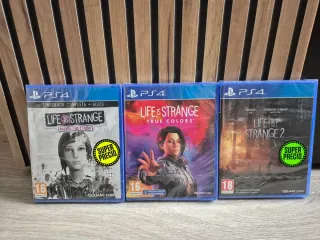 PS4 Life is Strange Trilogía Juegos