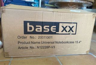 Confezione da 10 portacomputer portatili Base XX 15,4”