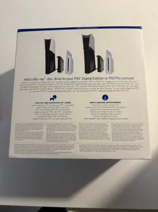 Lettore di dischi ufficiale PlayStation 5