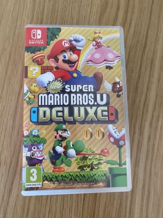 Super Mario Bros. U Deluxe Nintendo Switch