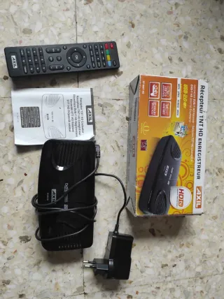 Receptor TDT HD Grabador Axil
