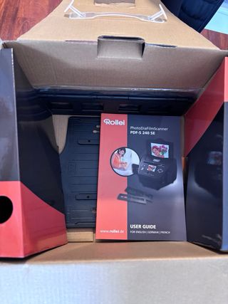 Scanner Rollei PDF-S 240 SE per foto e diapositive