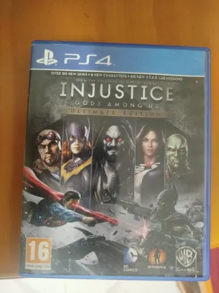 Injustice Gods Among Us Ultimate PS4