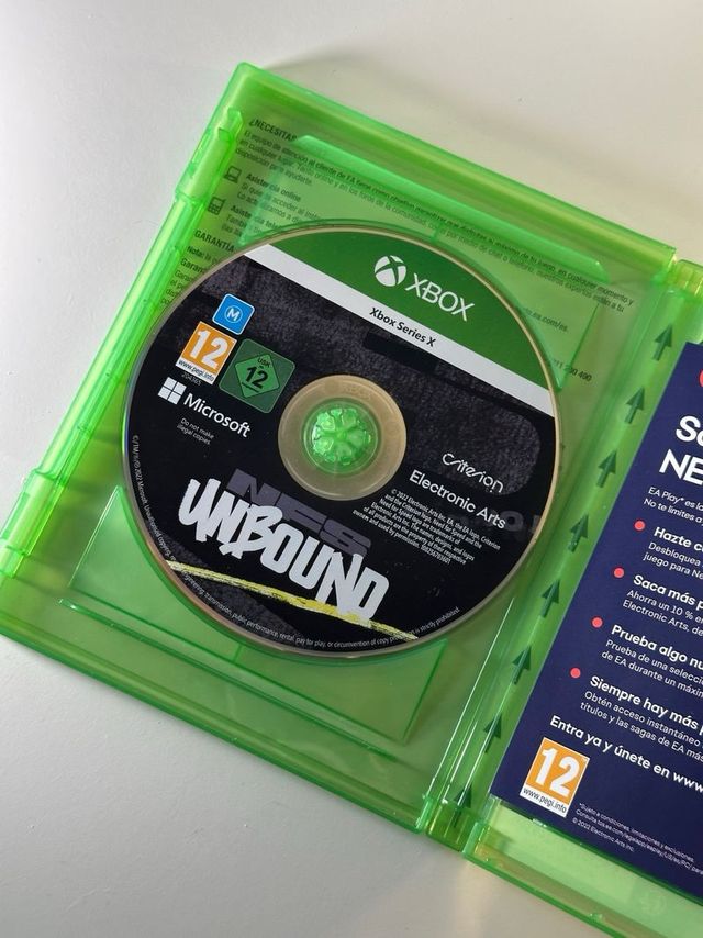 NFS Unbound Xbox Series X