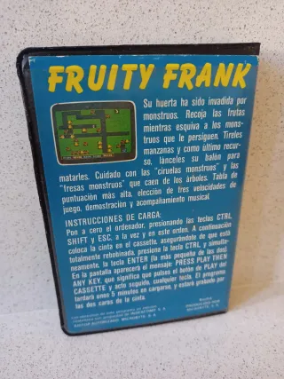 Fruity Frank / Amstrad