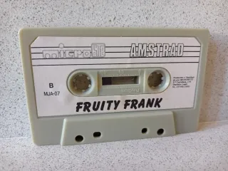 Fruity Frank / Amstrad