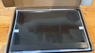 Pantalla Portátil HGFRT Negra SOLO ENVIO