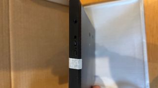 Pantalla Portátil HGFRT Negra SOLO ENVIO