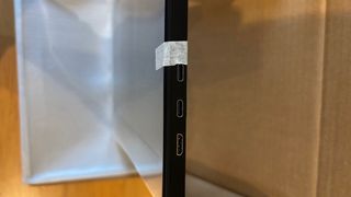 Pantalla Portátil HGFRT Negra SOLO ENVIO