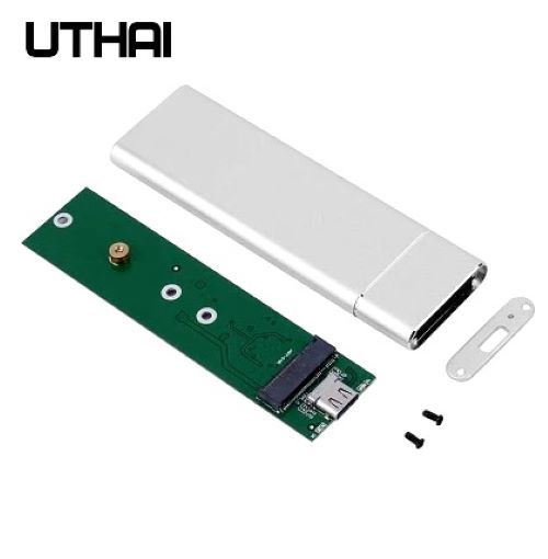 Carcasa SSD M.2 NVMe USB 3.1 afbeelding 3