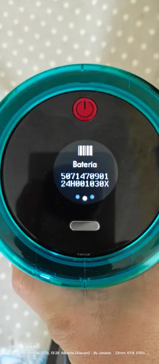 Batería Dyson Gen5detect™ 972382-03