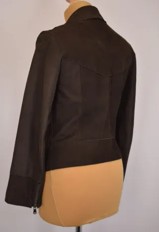 Chaqueta de cuero Christ Talla S