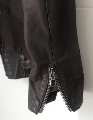 Chaqueta de cuero Christ Talla S