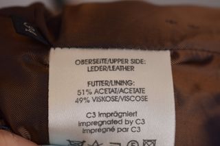 Chaqueta de cuero Christ Talla S