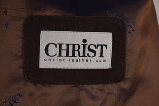 Chaqueta de cuero Christ Talla S