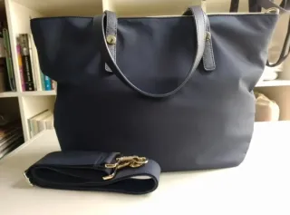 Bolso Tommy Hilfiger Blanco y Multicolor