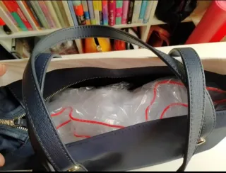 Bolso Tommy Hilfiger Blanco y Multicolor