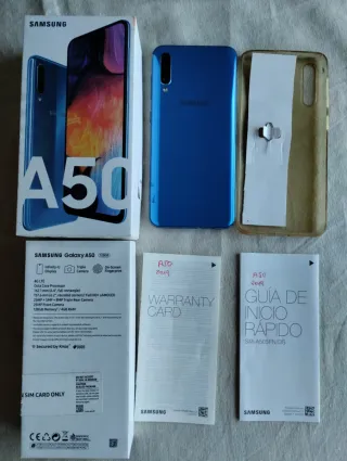 Samsung Galaxy A50 Azul