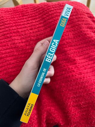 Lo esencial de Bélgica - guía turística