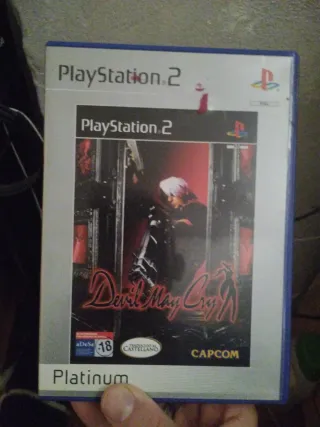 Devil May Cry 1 PS2 Platinum
